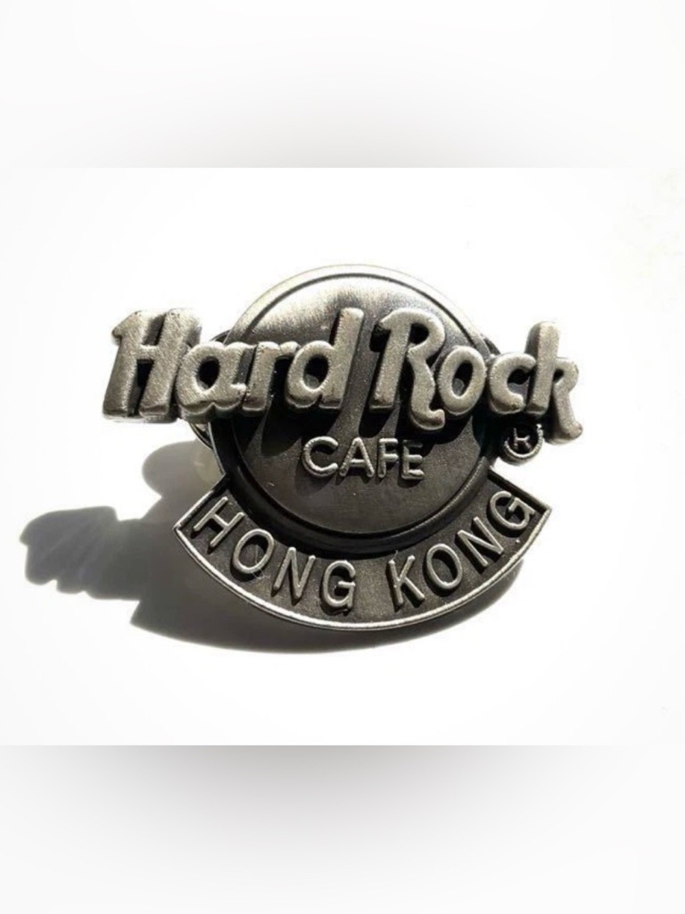 Vintage Hard Rock Cafe pin badge HONG KONG logo pin No.103